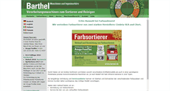 Desktop Screenshot of barmai.de